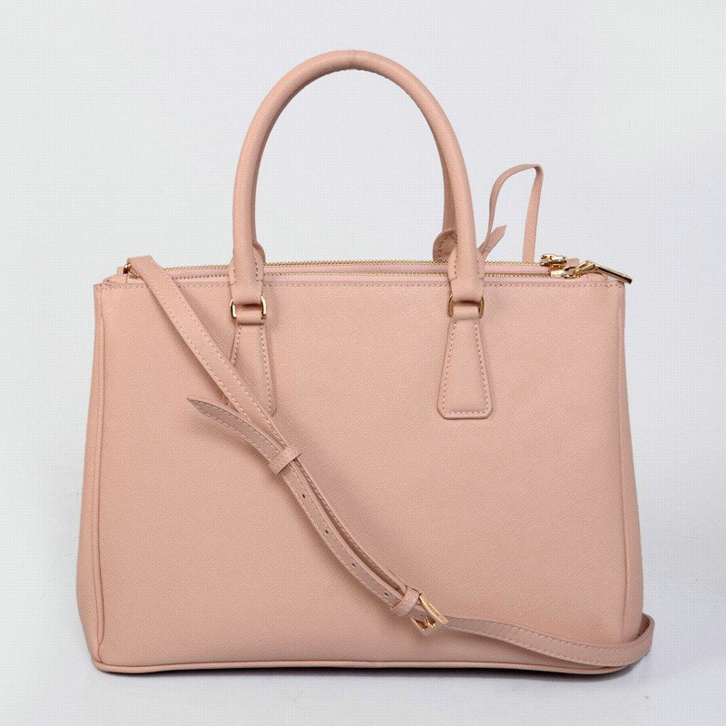 2014 Prada saffiano calfskin 33cm tote BN2274 dousha